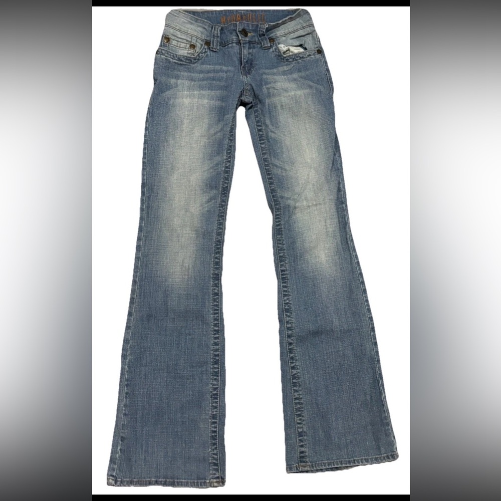 Hydraulic Y2K  Ultra Low Rise Flare Leg Jeans Woman’s Size 5/6